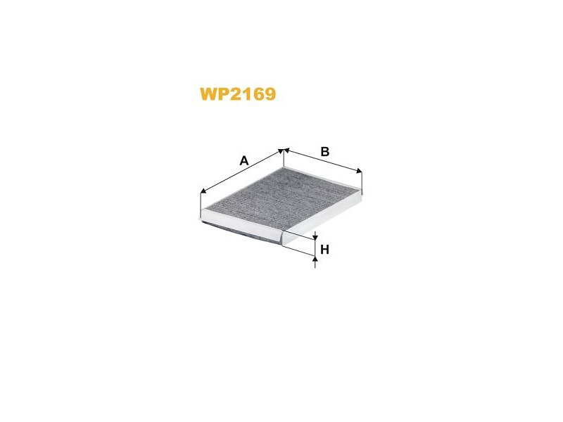 WP2169 WIX FILTERS